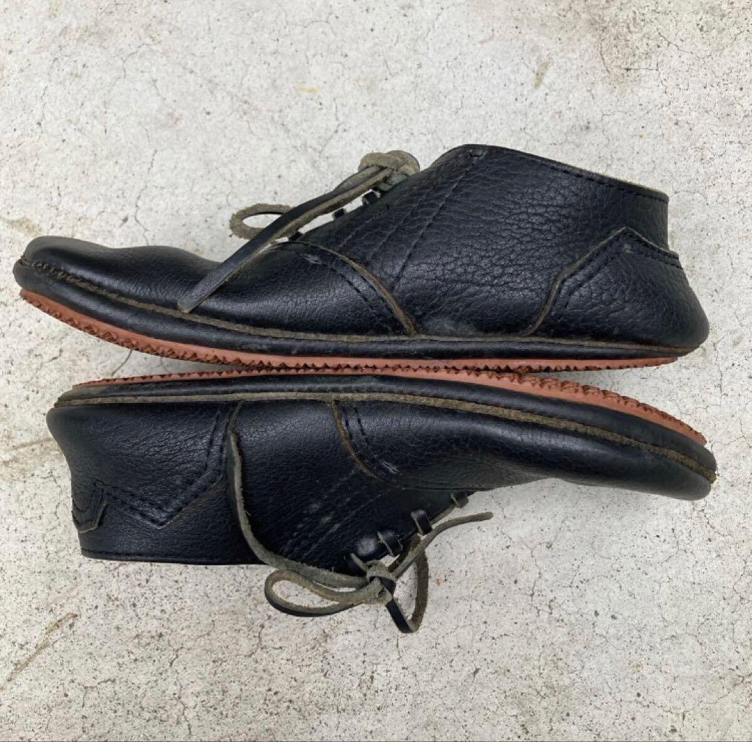 tricot COMME des GARONS 】レザーシューズ シボ革 - メルカリ