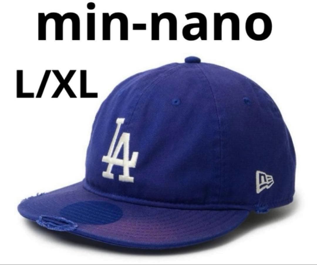 NewEra 9THIRTY Goro min-nano ドジャースXL - メルカリ