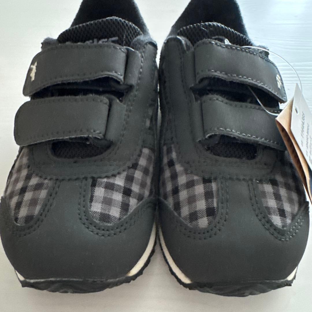 新品ファミリア　スニーカー〈アシックス × familiar〉16.5cm