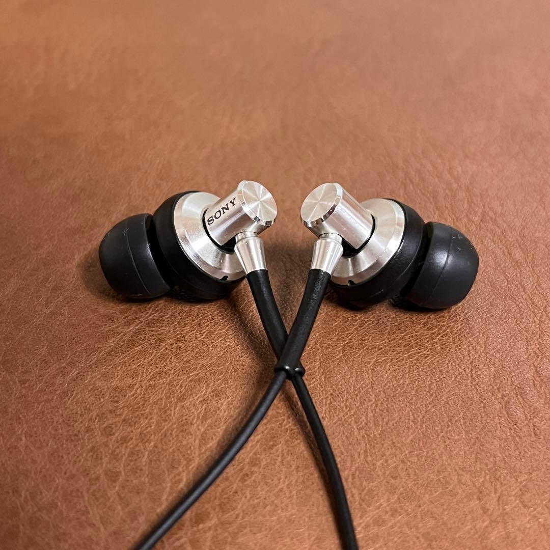 SONY MDR-EX90SL N•U•D•E EX MONITOR - メルカリ