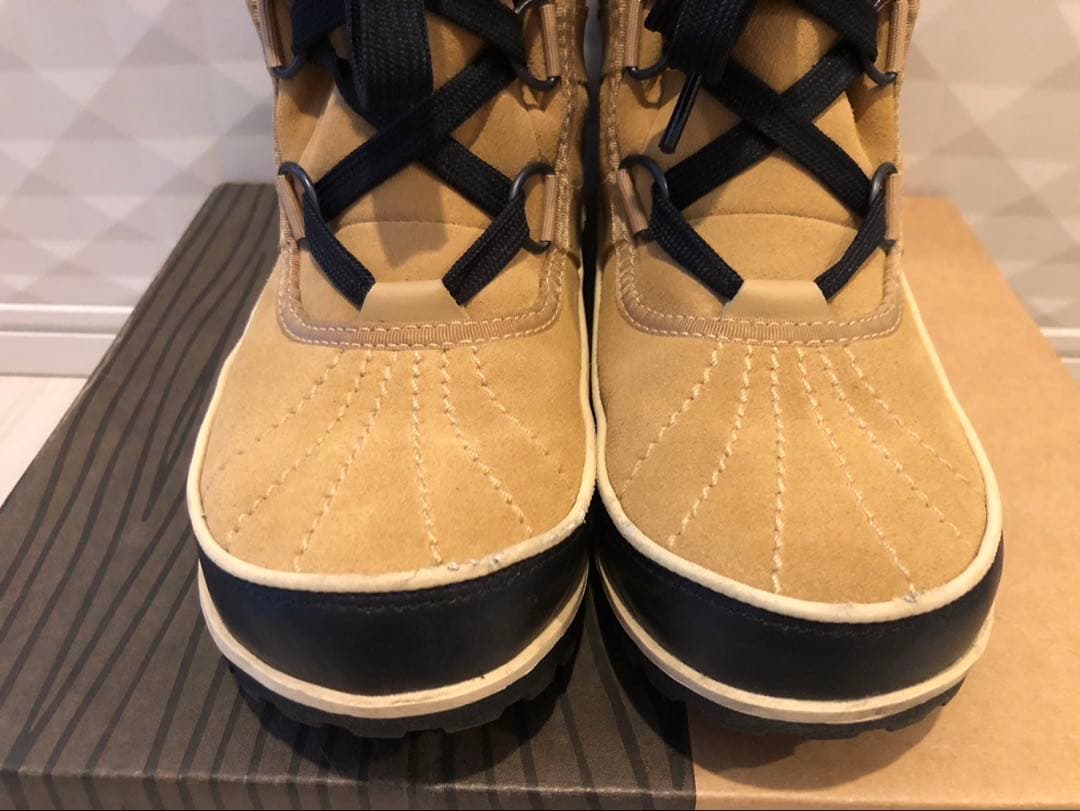 【極美品】ソレル　SOREL ティボリスノーブーツ　内ボア　23〜23.5cm