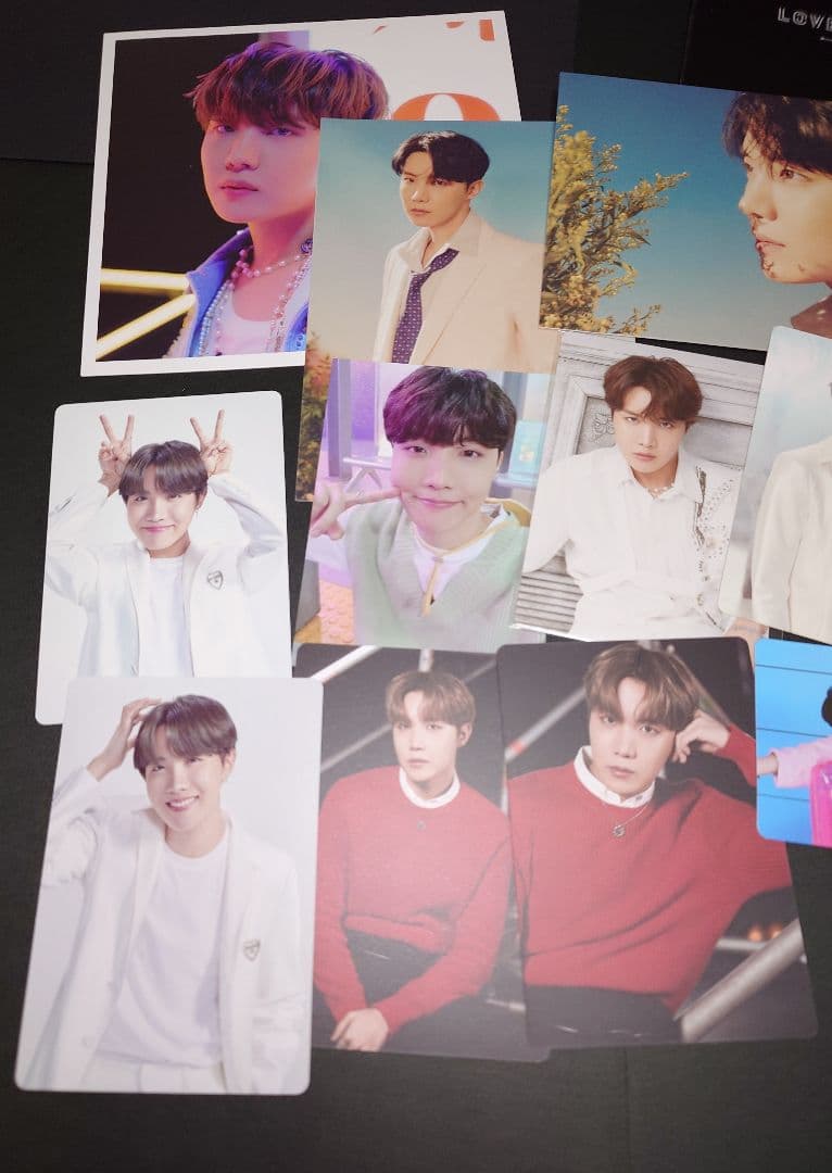 BTS J-HOPE セット トレカ ジェイホープ - メルカリ