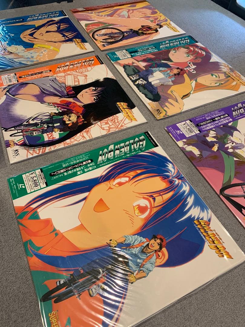 希少】GOLDEN BOY ゴールデンボーイ LD 全6巻 BOX付 - メルカリ