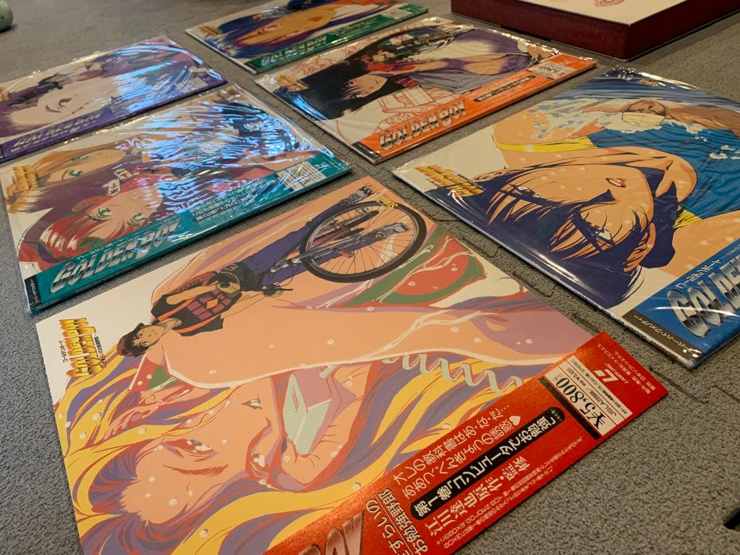 希少】GOLDEN BOY ゴールデンボーイ LD 全6巻 BOX付 - メルカリ