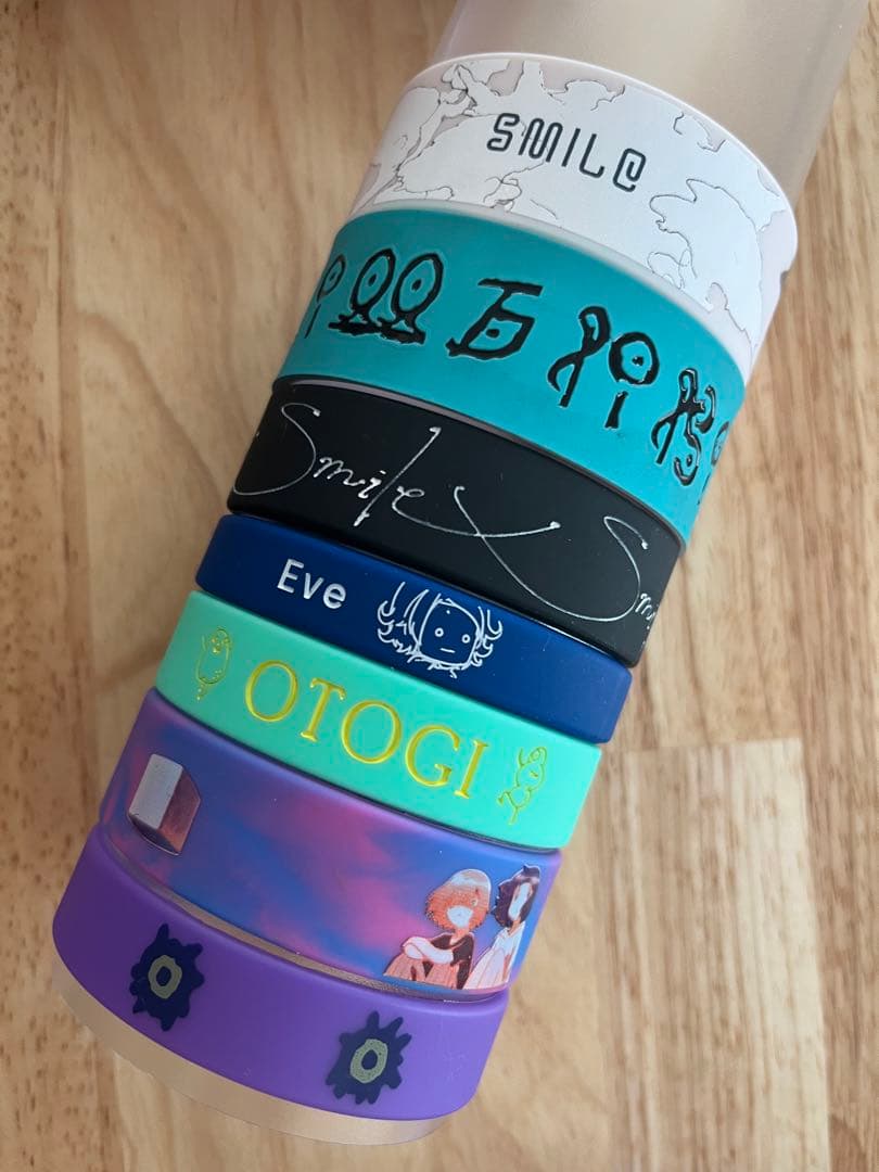 最終値下げ】Eveくん ラバーバンド32点セット｜最終値下げ】Eveくん