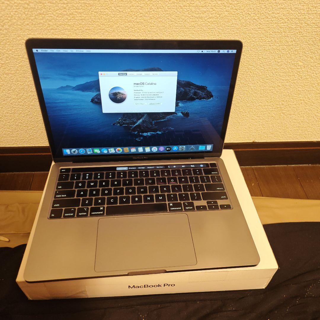 MacBook本体 MacBook Pro 2020 i5 16GB 512GB Amazon.com: Apple 2020 MacBook Pro with 2.0GHz Intel Core i5, 13