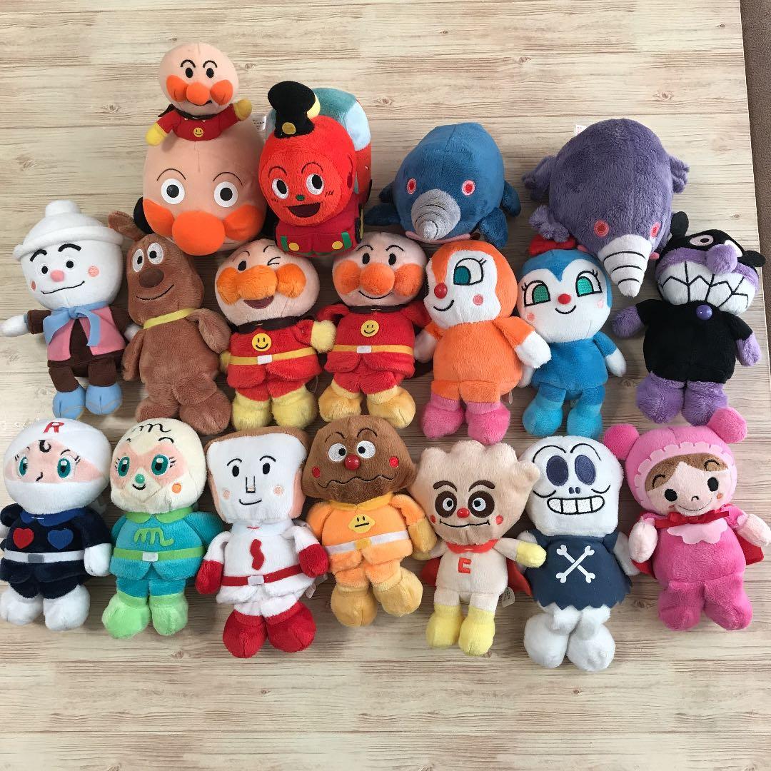 アンパンマン ぬいぐるみセット - メルカリ