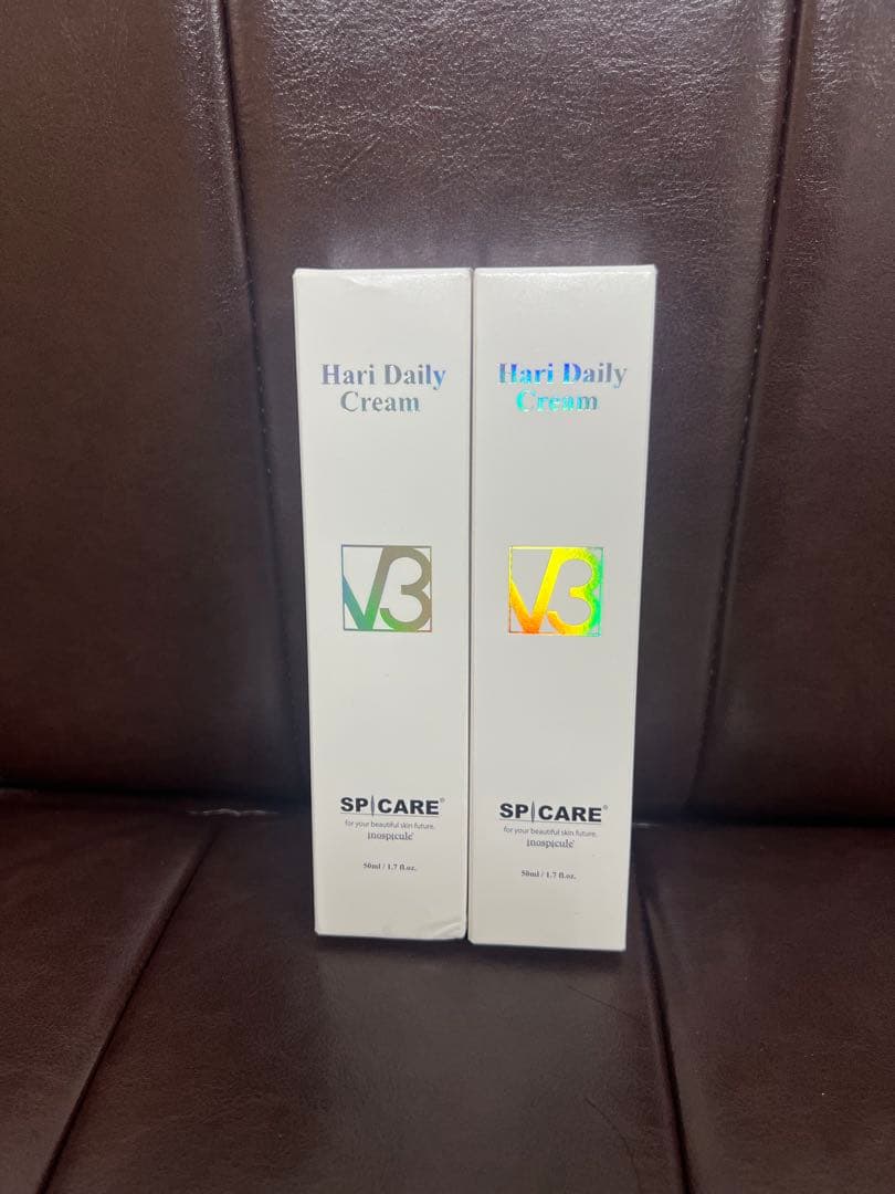 在庫処分 スピケアV3 ハリデイリークリーム50ml 2本セット - メルカリ