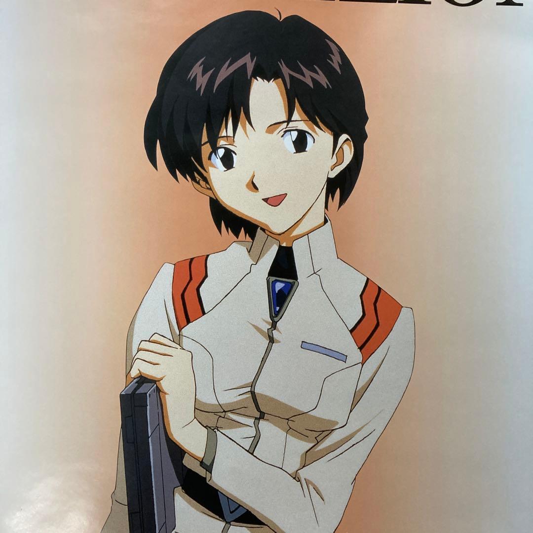 新品・B2ポスター】伊吹マヤ 新世紀エヴァンゲリオン 1997年 SEGA