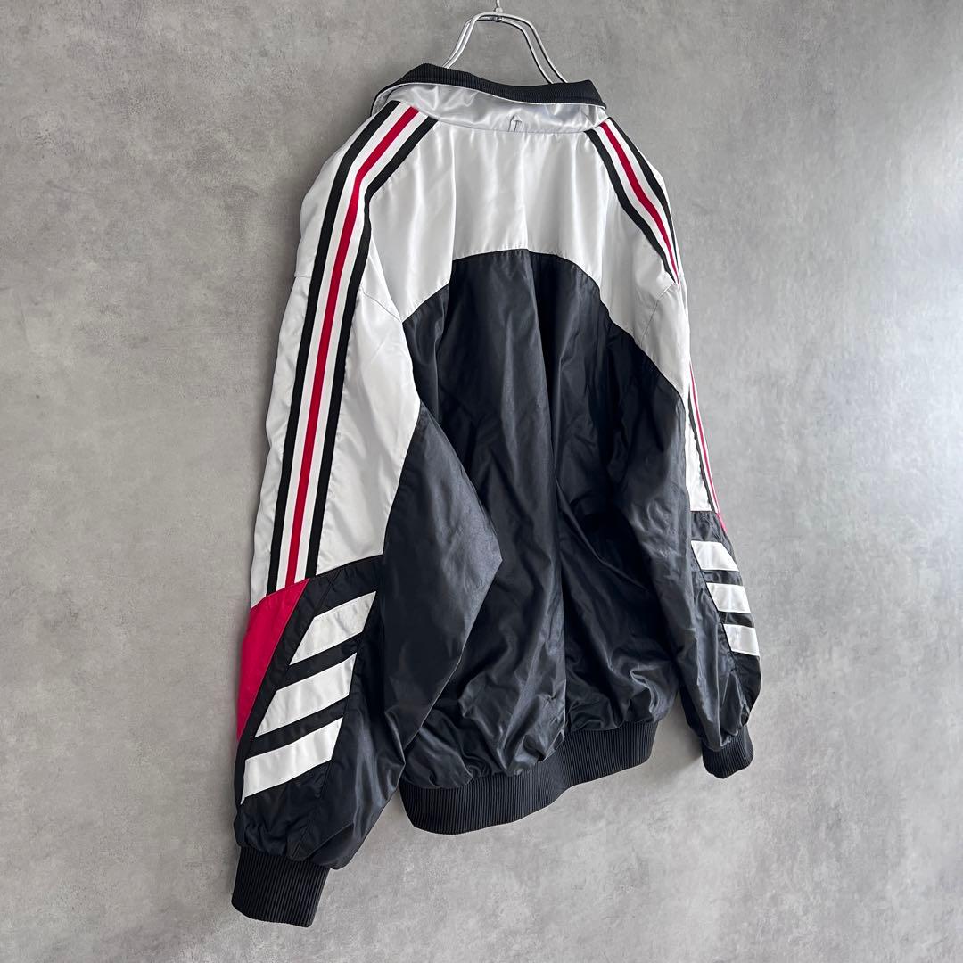 90s old adidas アディダス デサント製 ナイロンジャケット M - メルカリ