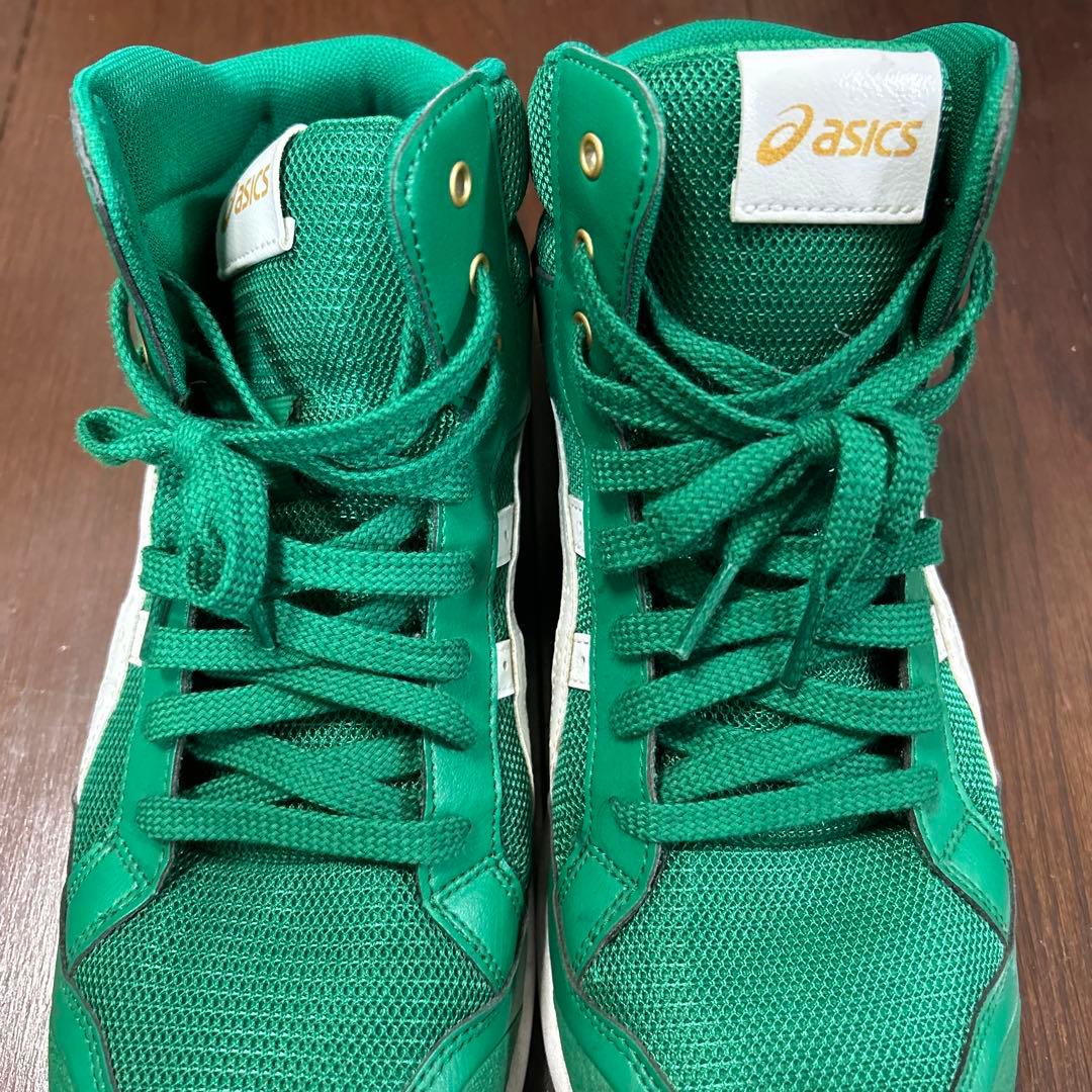 asics アシックス安全靴ウインジョブ　良品　26.5cm 限定レアカラー