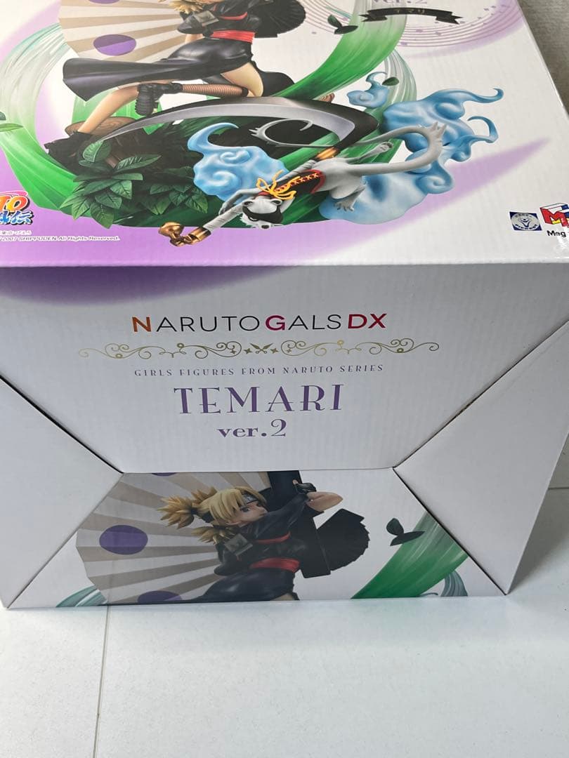 未開封] NARUTOギャルズ テマリVer.2 メガハウス - メルカリ