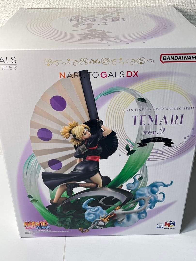 未開封] NARUTOギャルズ テマリVer.2 メガハウス - メルカリ