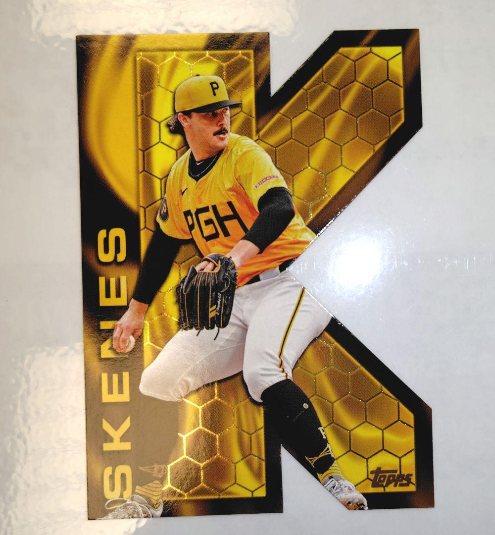 topps series2 two K ZONE トレカ Paul Skeens Super Rare 