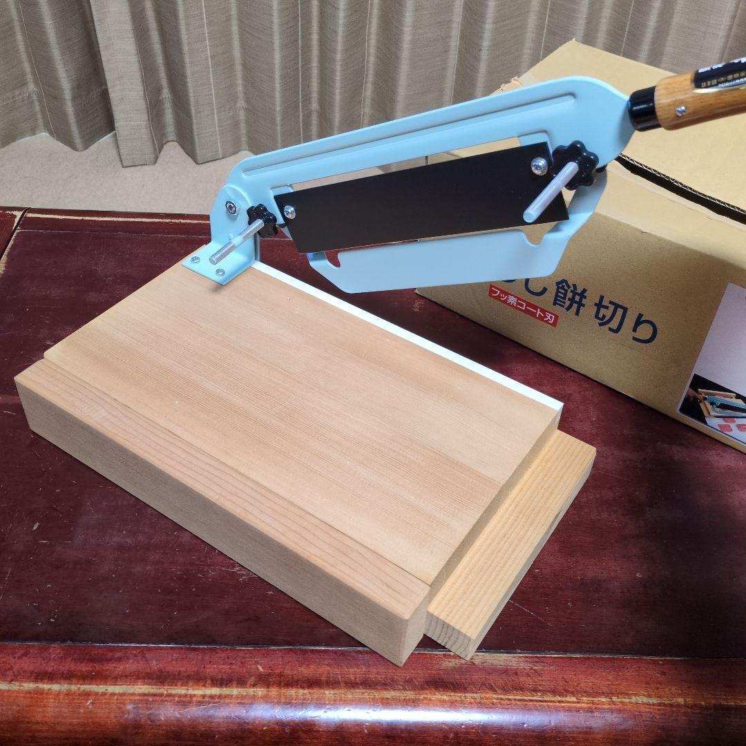 豊稔企販 のし餅切り 鍛治宗匠 豊稔 光山作 - メルカリ