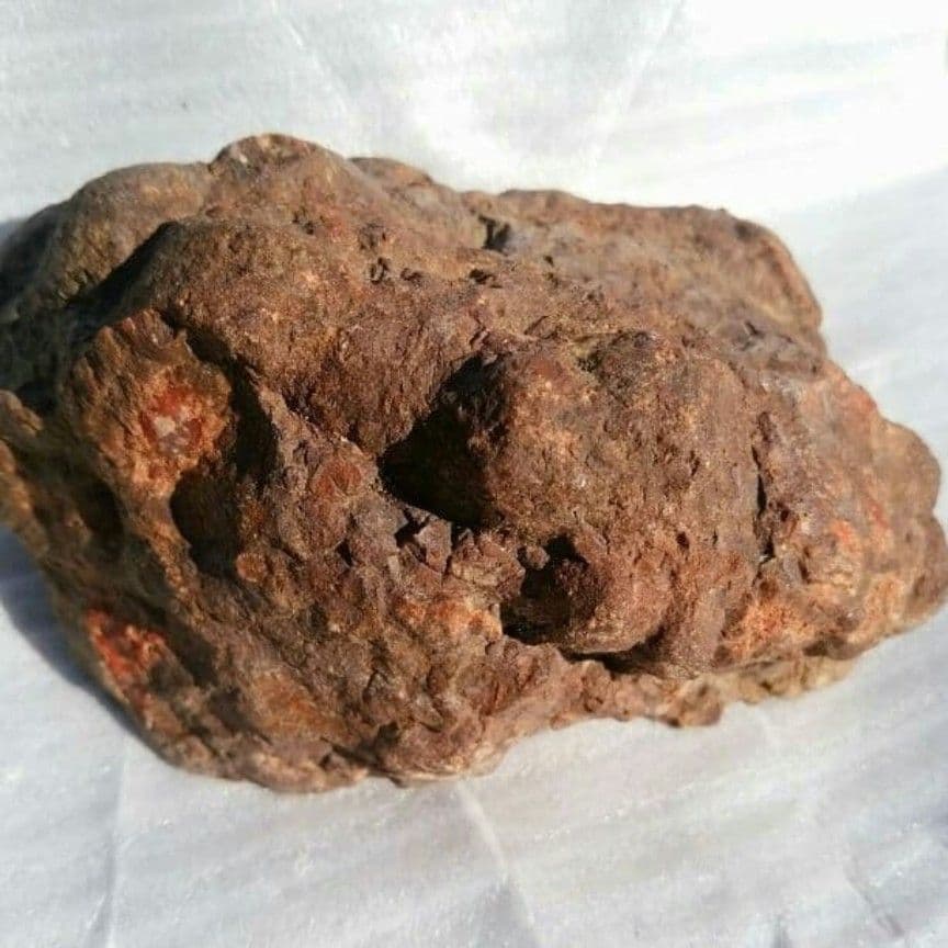 特大 本物 大型肉食恐竜の糞の化石 多彩 メノウ化 標本 1866グラム