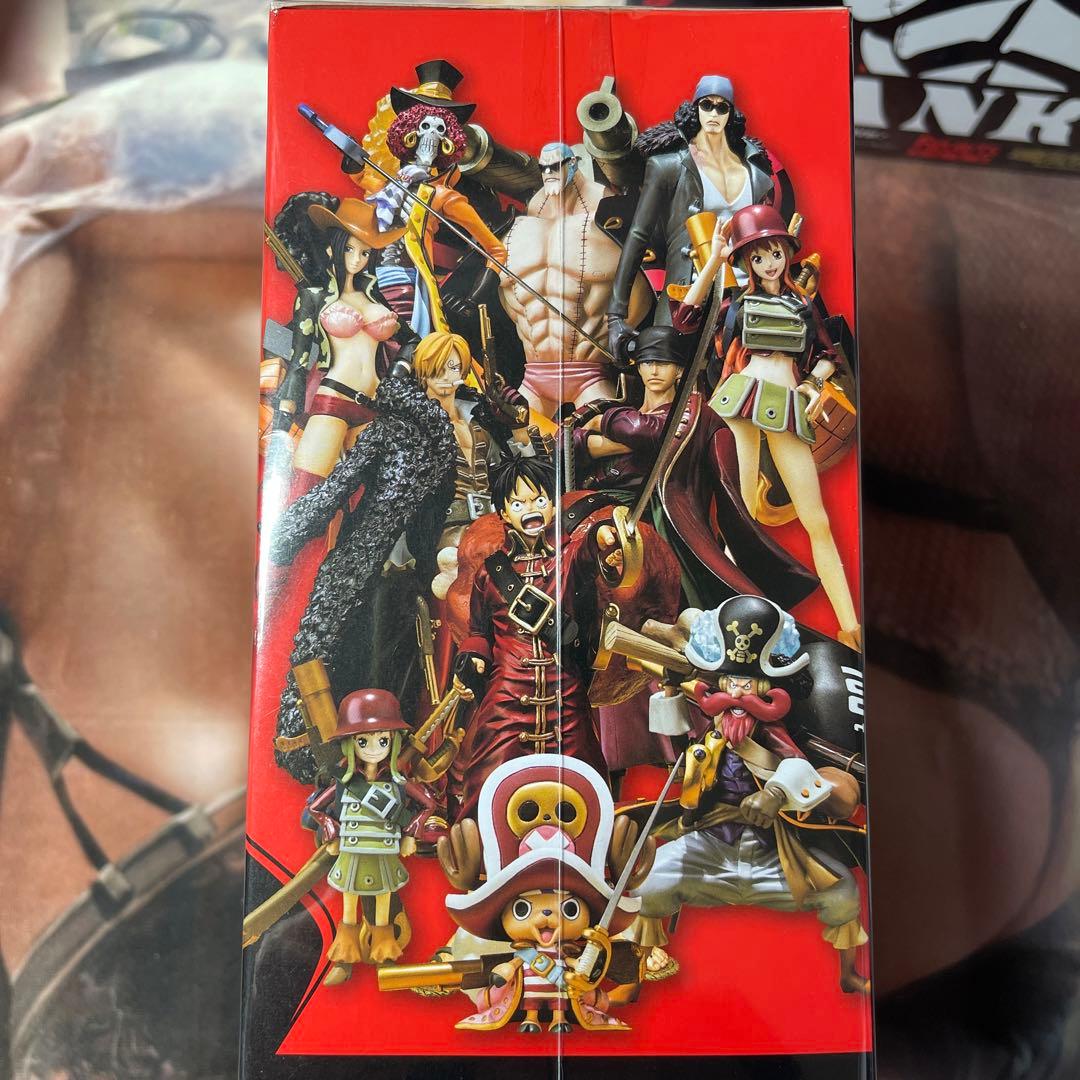 フィギュアーツzero ワンピース FILM Z 決戦服 11体セット クザン