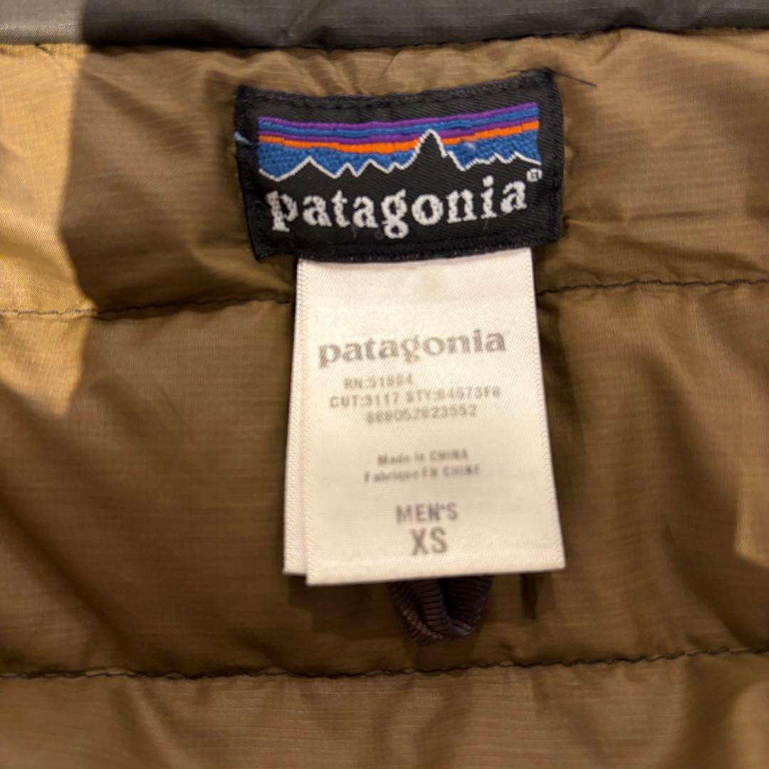 パタゴニア ダウンジャケット ダウンセーター ブラック XS 84673