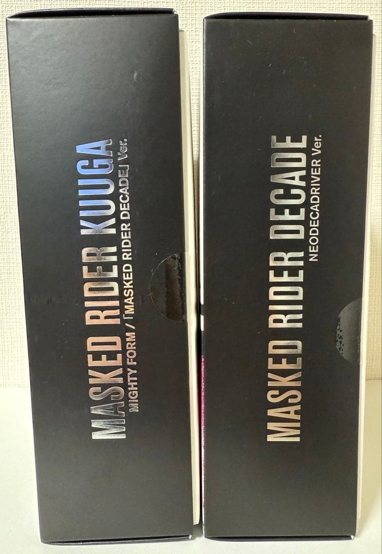 S.H.Figuarts 真骨彫 製法 仮面ライダークウガ&ネオディケイド