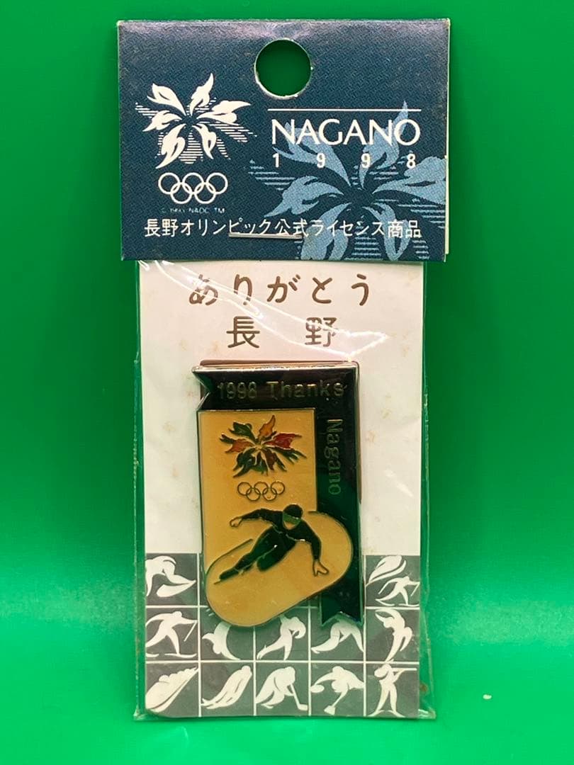 ❣️1998年冬季長野オリンピック❣️ピンバッジ3個セット 冬季五輪の