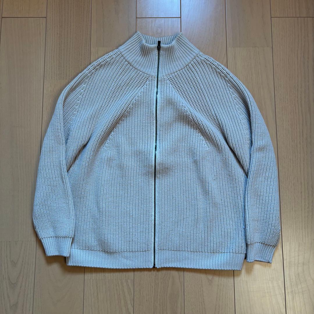 上杉柊平着用 BATONER ドライバーズニット 2 アイボリー - メルカリ