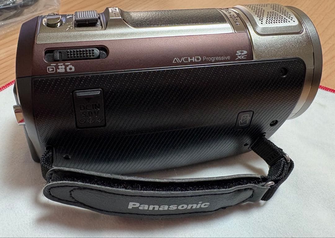 限定値下げ〜Panasonic HC-V620M ビデオカメラ 本体 ビデオカメラ 本体