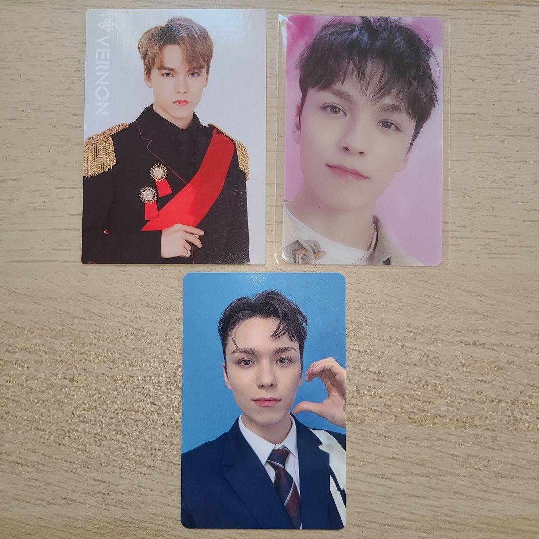 SEVENTEEN バーノン トレカセット - メルカリ