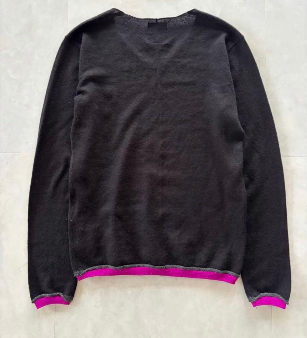 PPFM Star Stitch V-Neck Knit vネック 平成 ロンt - メルカリ