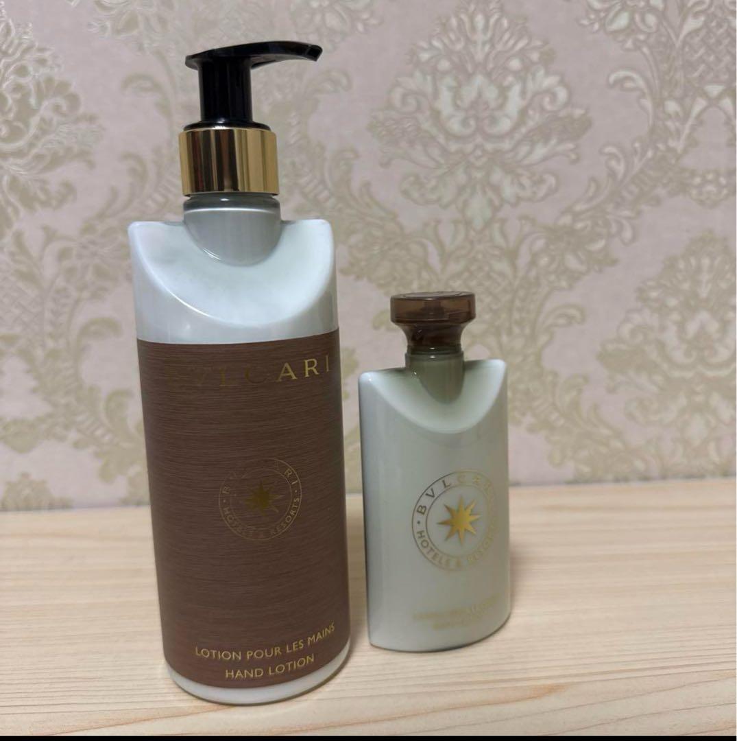 新品未使用】 ブルガリホテル東京 宿泊者限定 アメニティ ハンド