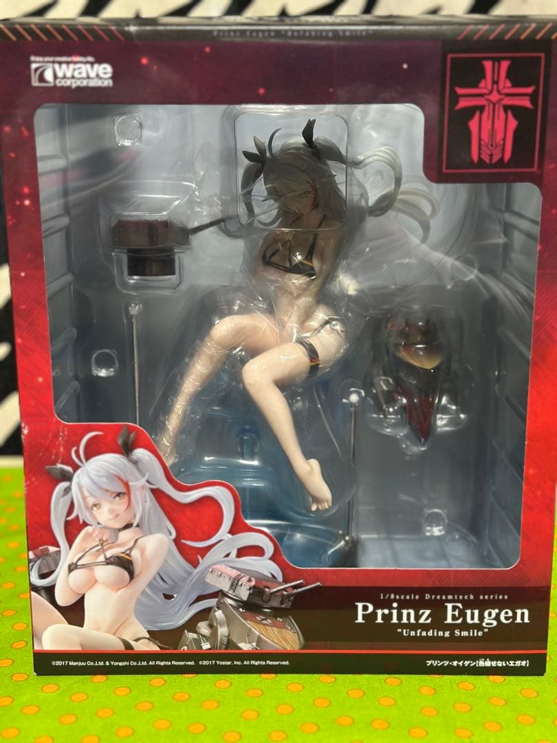 アズールレーン プリンツ・オイゲン　フィギュア　色褪せないエガオ
