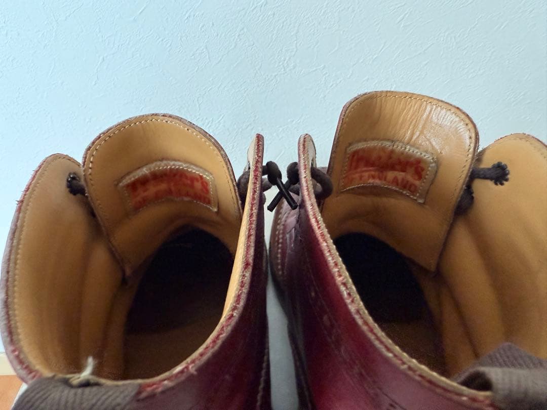 トリッカーズ 英国製カントリーブーツ タイガース・ブラザース別注