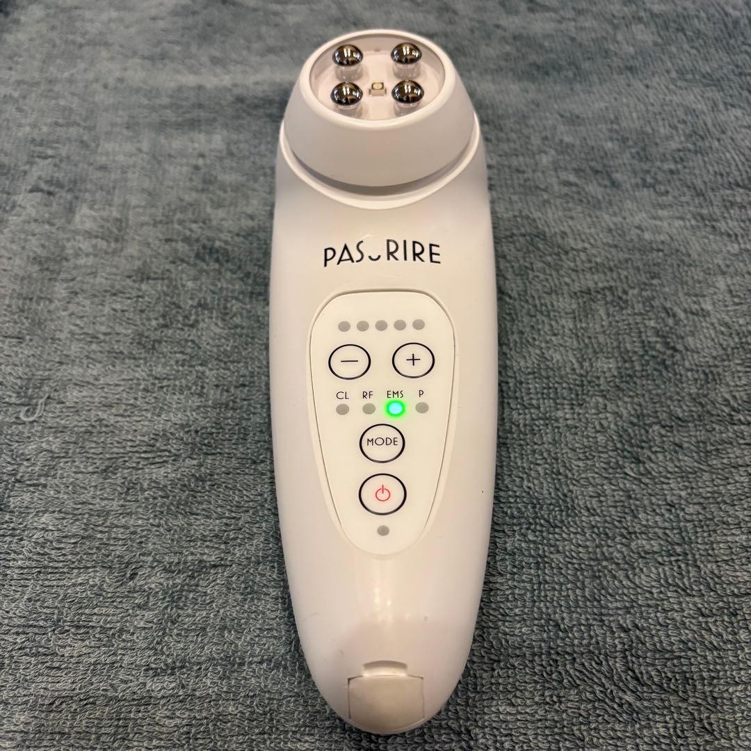 【お値下げ中】PASURIRE 美顔器 ※本体+付属リング１つ