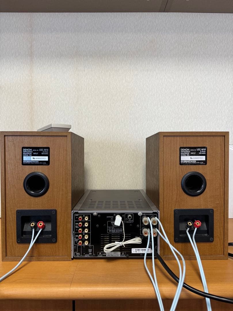 ONKYO CR-D2LTDミニコンポ DENONスピーカー - メルカリ