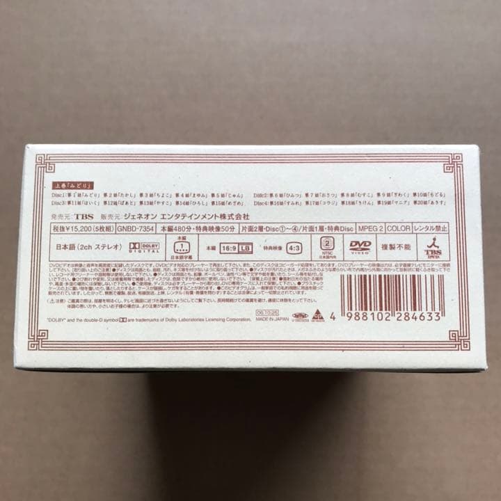 吾輩は主婦である DVD-BOX 上巻「みどり」〈5枚組〉下巻　「たかし」