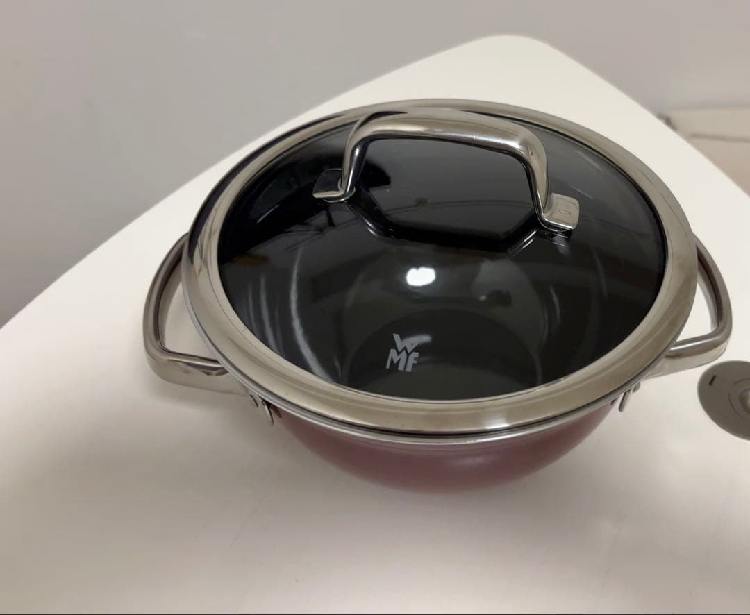 【hope】WMF フュージョンテック　ライスポット　ローズクォーツ WMF フュージョンテック ライスポット20cm ローズクォーツ W0519395290