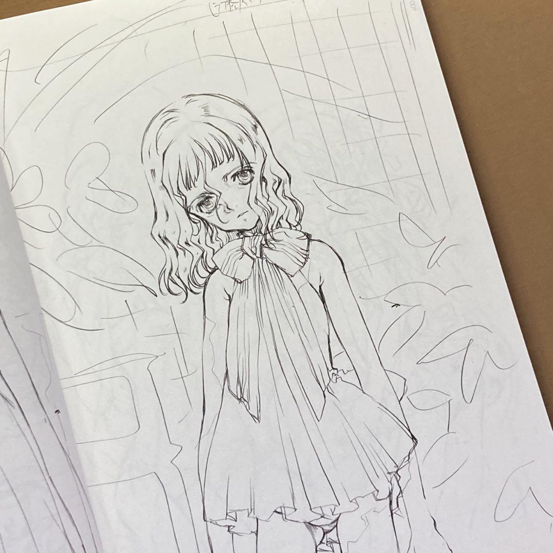 ゲーム 白詰草話 全原画集⭐大槍葦人⭐LITTLE WITCH - メルカリ