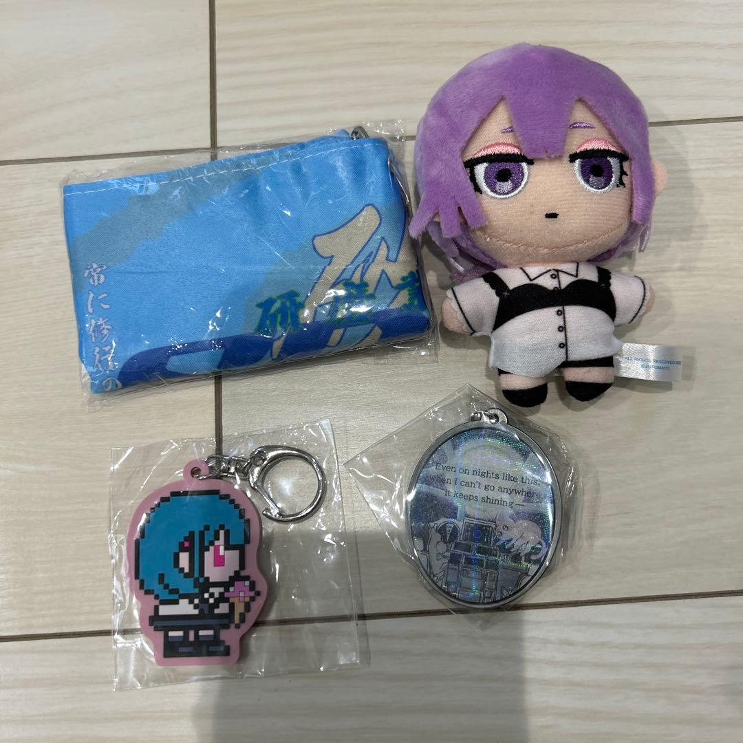 ずっと真夜中でいいのに。 ずとまよ ライブグッツセット(18個) - メルカリ