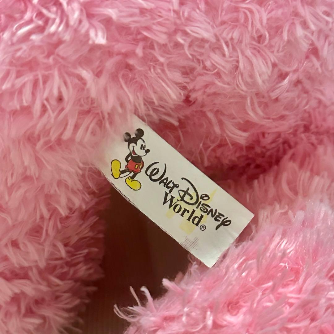 ダッフィー WDW ぬいぐるみ ピンク カラーダッフィー レア ディズニー