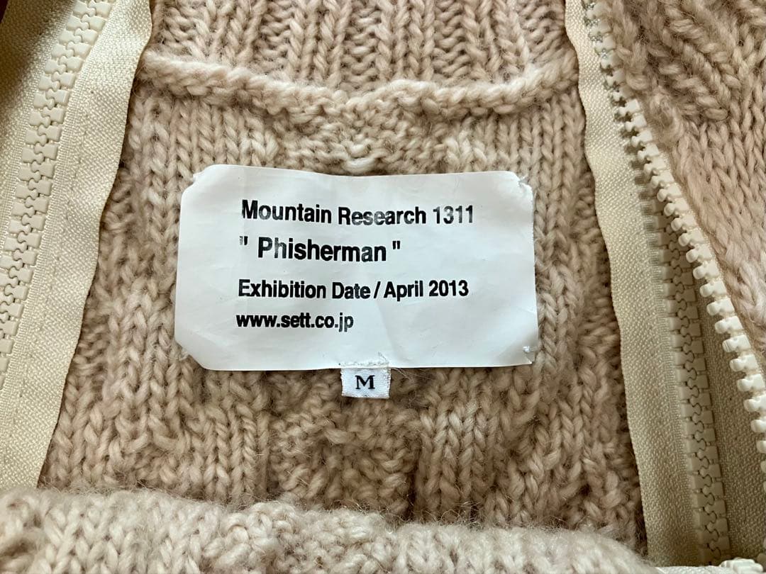 MOUNTAIN RESEARCH マウンテンリサーチ フィッシャーマンニット - メルカリ