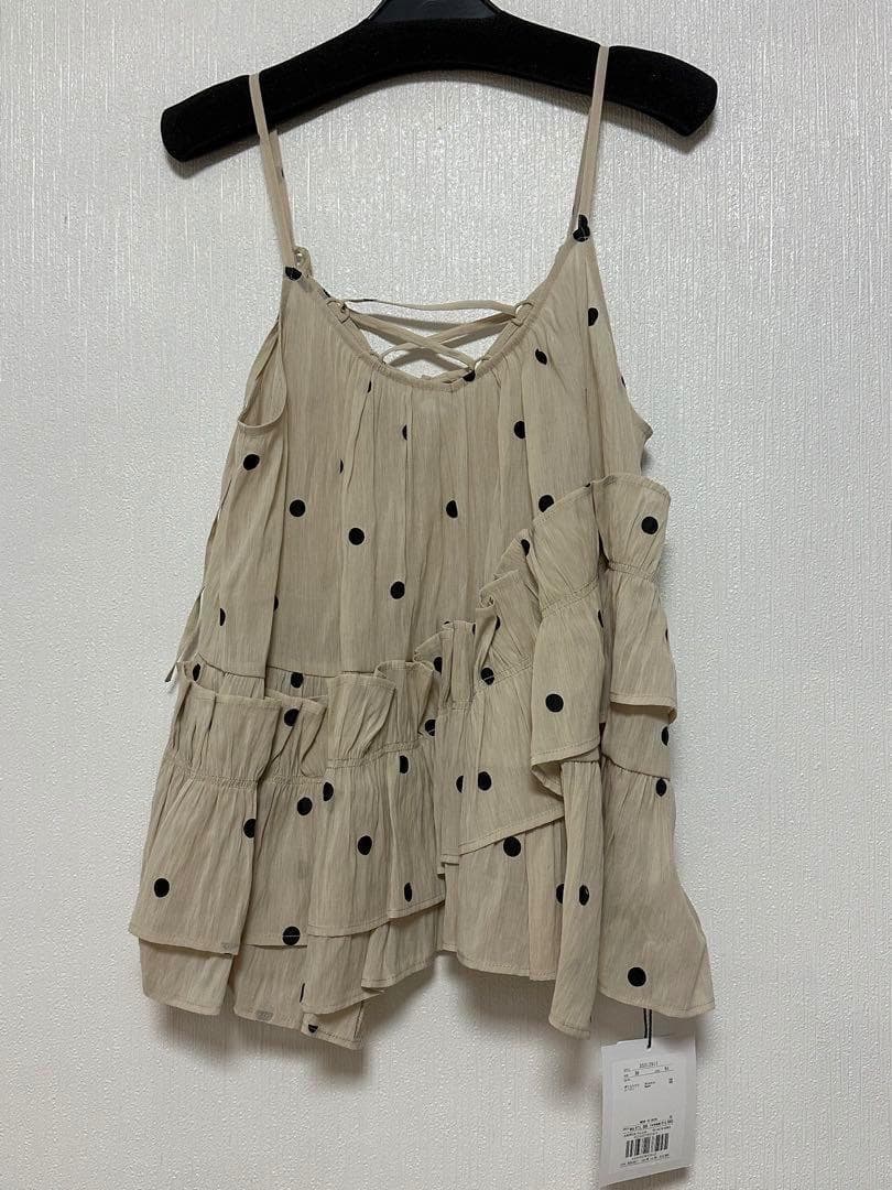 【新品】Mystrada♡《店舗限定》フリルティアードキャミ