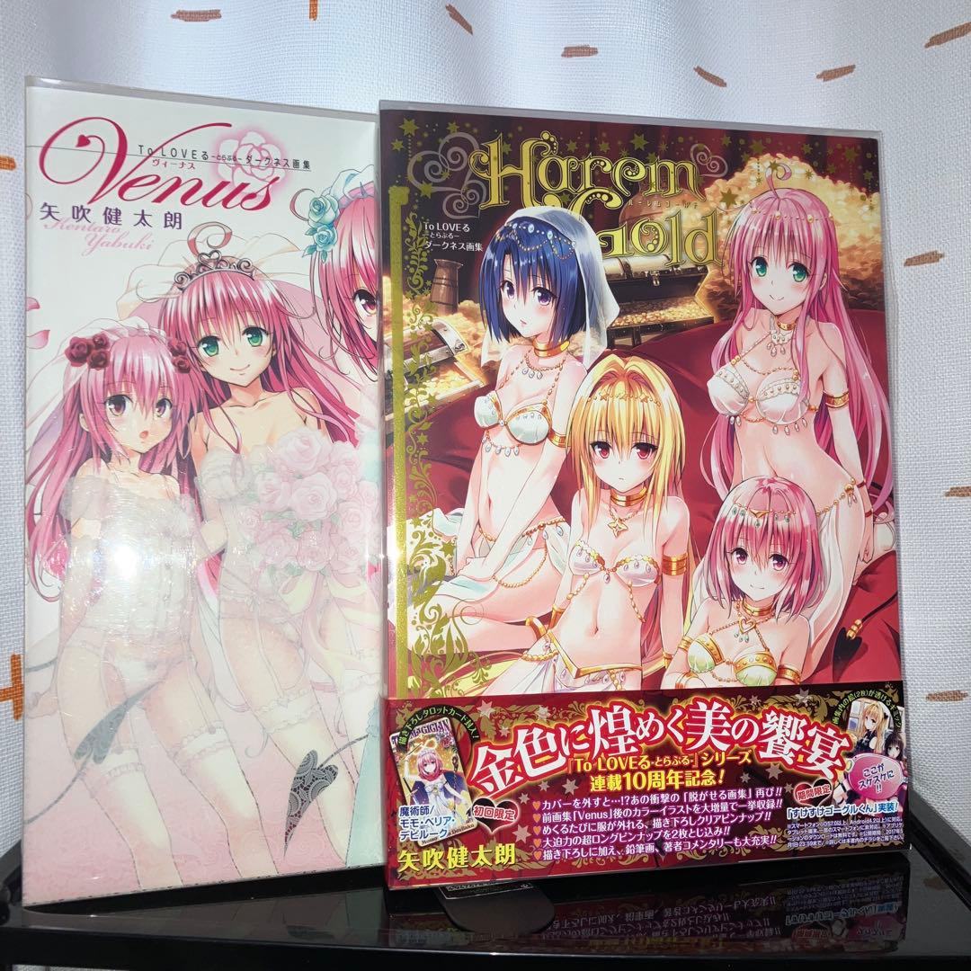 ToLOVEるシリーズ全巻 +画集、関連本セット
