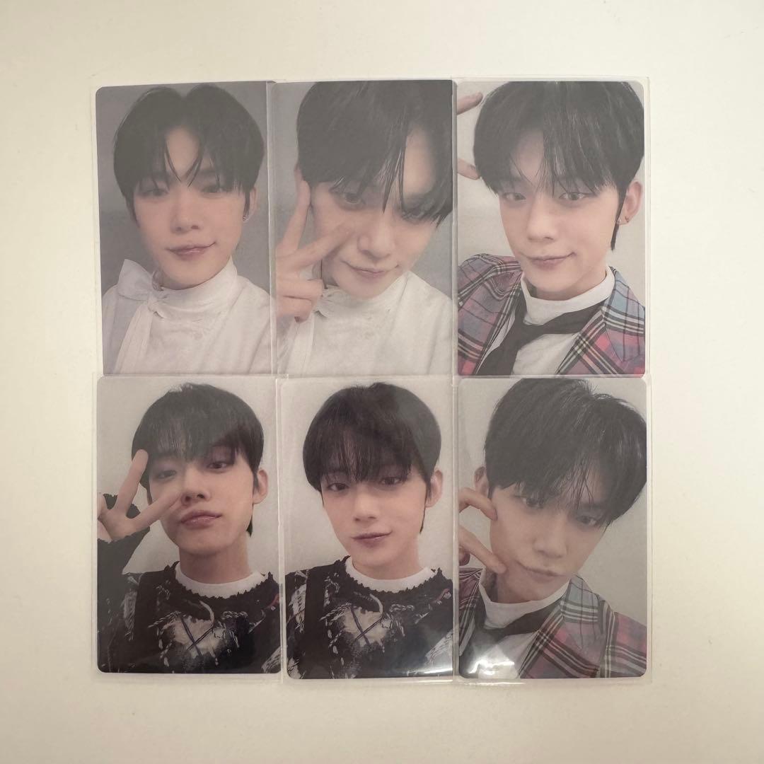 freefall 来日記念 ラキドロ ヨンジュンセット txt ヨンジュン FREEFALL ラキドロ トレカ - メルカリ