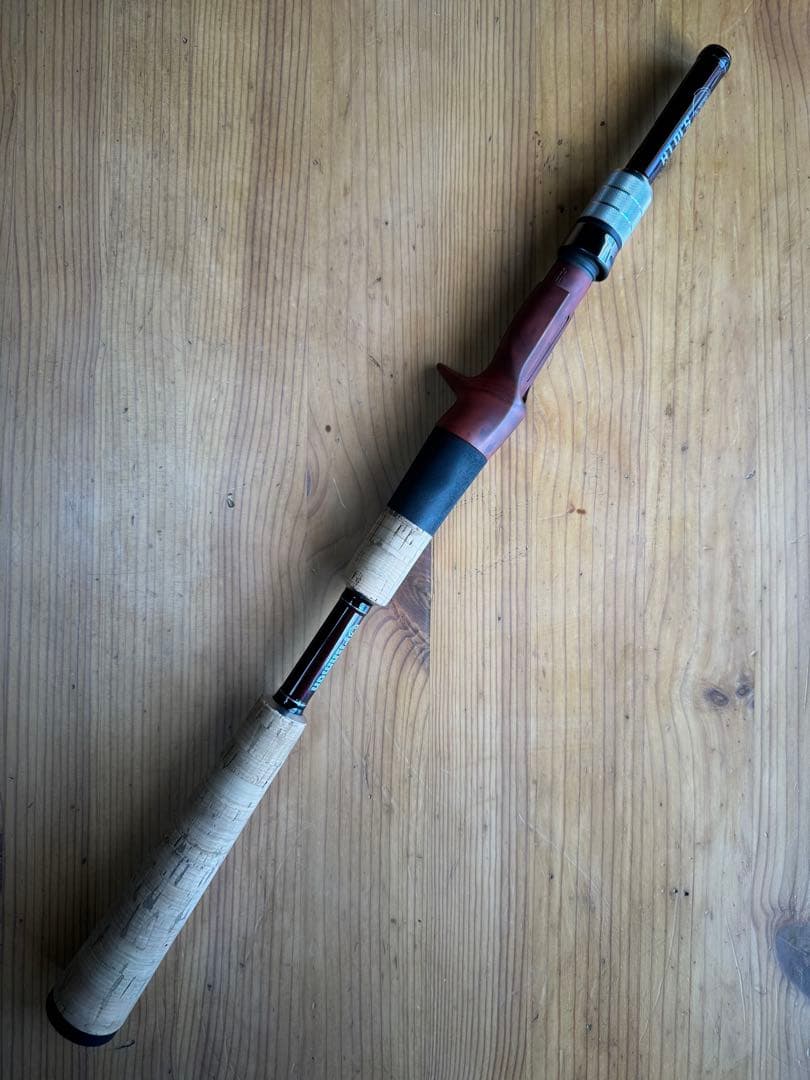 Fishman BC4 5.10LH ベイトロッド｜淡水5回使用・付属品あり