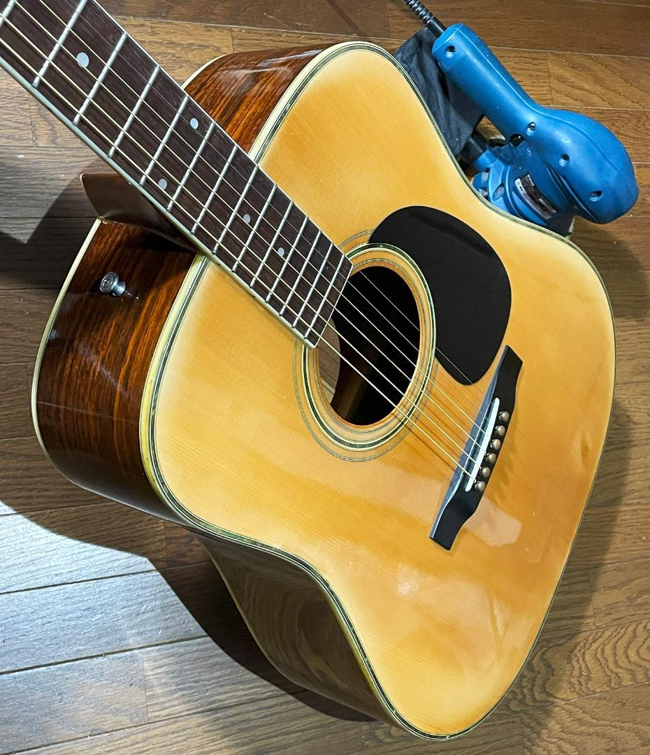 ★つくね　納得の激鳴り！・モーリスW-30　低弦高調整済み！試聴動画有り