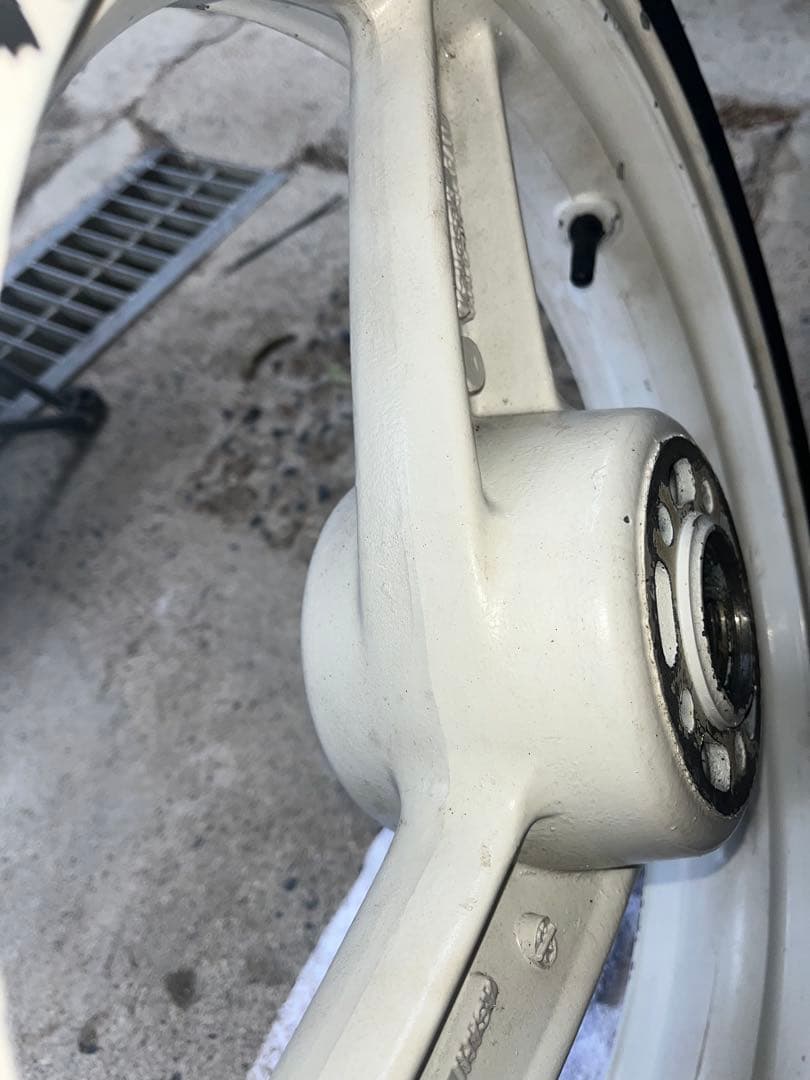 zrx400 ホイール フロントリアセット 値下げ交渉大歓迎！ - メルカリ