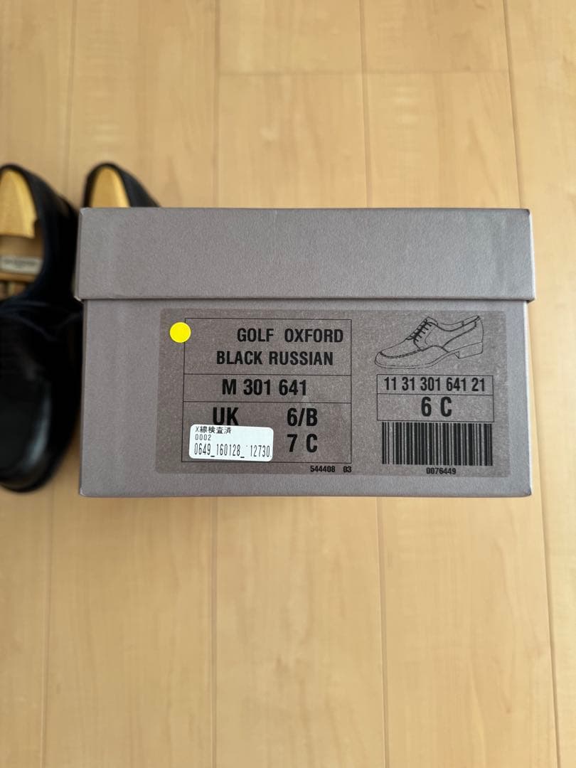 J.M.WESTON / Golf / 641 / ロシアンカーフ/ 6C