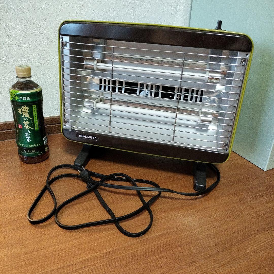 昭和レトロ シャープ ファンヒーター - メルカリ