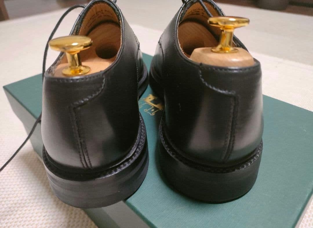 美品 HARROGATE ハロゲイト 黒 UK6 のみ - メルカリ