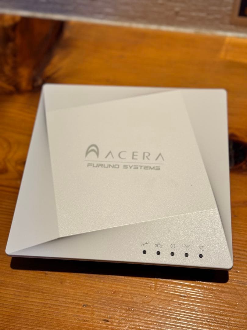 フルノシステムズ Wi-Fi6 アクセスポイント ACERA1320 d3588 フルノシステムズ、最新Wi-Fi規格「Wi-Fi 6」対応の無線LANアクセス