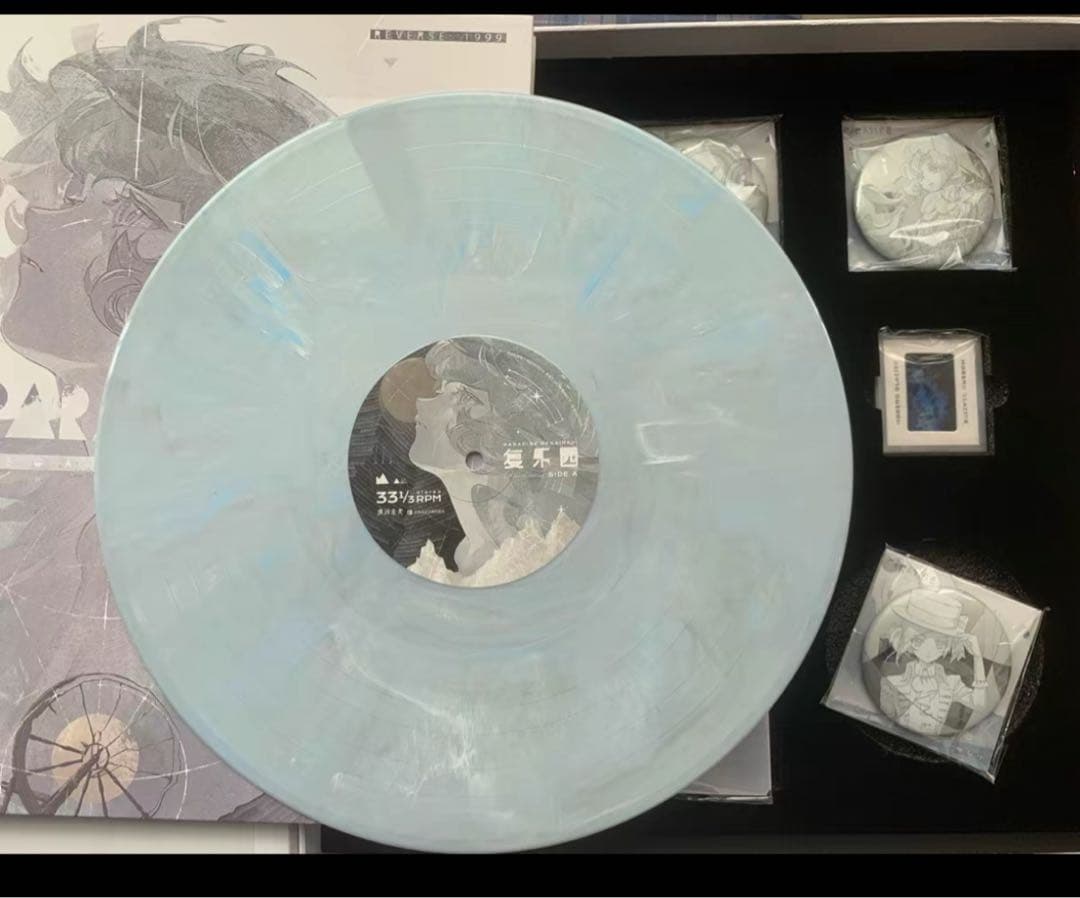 リバース：1999 レコード 復楽園 プレミアムボックス - メルカリ